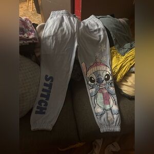 Brand new stitch sweatpants